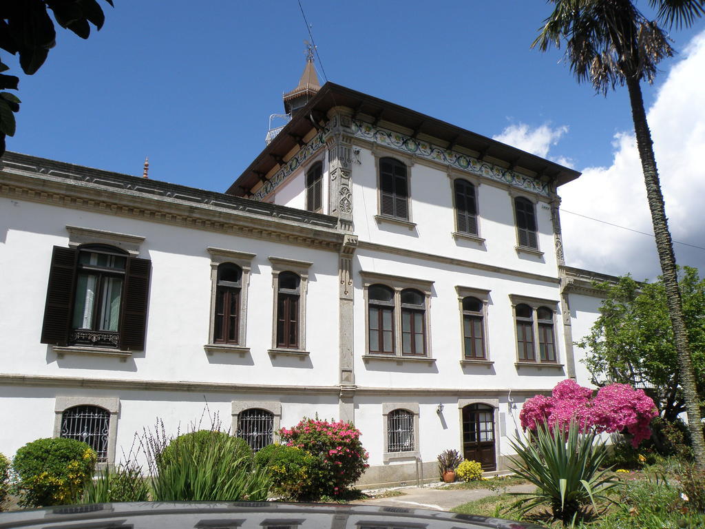 Palacete Villa Idalina Caminha Esterno foto
